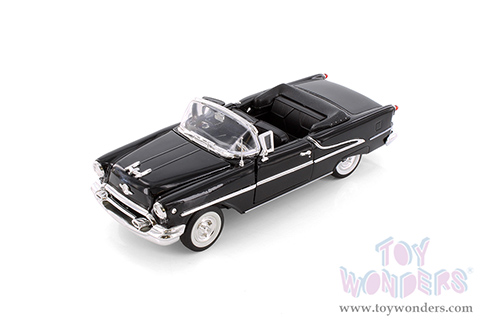 Showcasts® Collectibles - Oldsmobile™ Super 88™ Convertible (1955, 1/24 scale diecast model car, Asstd.) MAP: $19.99