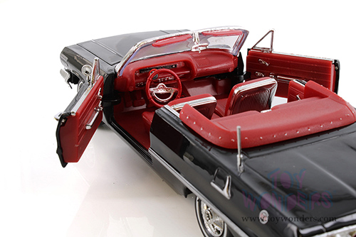 Showcasts® Collectibles - Chevrolet® Impala Convertible (1963, 1/24 scale diecast model car, Asstd.) 22434/4D MAP: $19.99