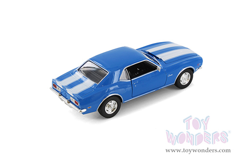 Showcasts® Collectibles - Chevrolet® Camaro® Z28 (1968, 1/24 scale diecast model car, Asstd.) 22448/4D MAP: $19.99