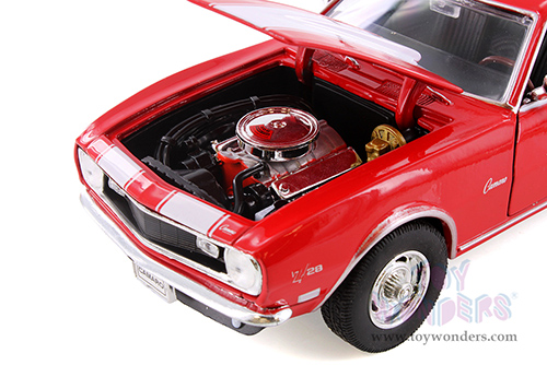 Showcasts® Collectibles - Chevrolet® Camaro® Z28 (1968, 1/24 scale diecast model car, Asstd.) 22448/4D MAP: $19.99