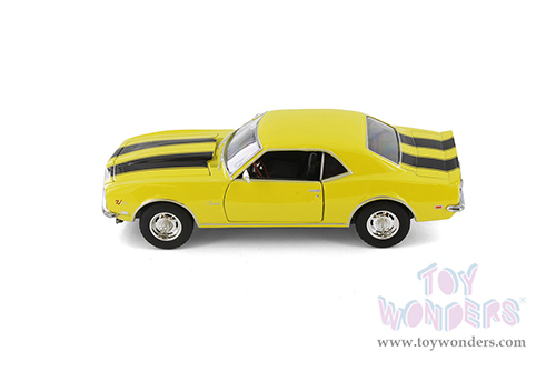 Showcasts® Collectibles - Chevrolet® Camaro® Z28 (1968, 1/24 scale diecast model car, Asstd.) 22448/4D MAP: $19.99