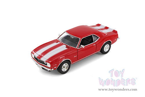 Showcasts® Collectibles - Chevrolet® Camaro® Z28 (1968, 1/24 scale diecast model car, Asstd.) 22448/4D MAP: $19.99