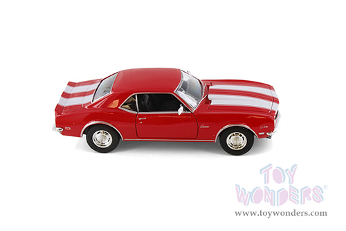 Showcasts® Collectibles - Chevrolet® Camaro® Z28 (1968, 1/24 scale diecast model car, Asstd.) 22448/4D MAP: $19.99