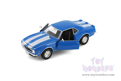 Showcasts® Collectibles - Chevrolet® Camaro® Z28 (1968, 1/24 scale diecast model car, Asstd.) 22448/4D MAP: $19.99