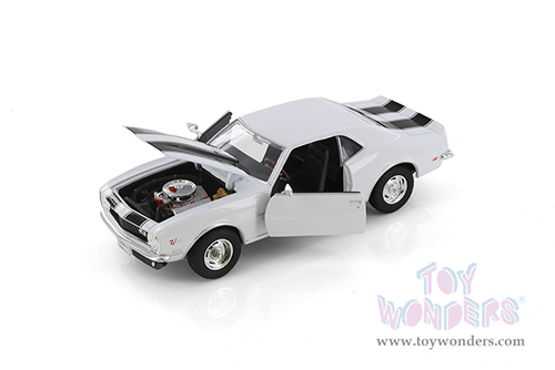 Welly - Chevrolet&reg; Camaro&reg; Z28 (1968, 1/24 scale diecast model car, White) 22448WWT