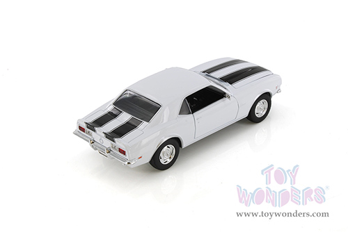 Welly - Chevrolet&reg; Camaro&reg; Z28 (1968, 1/24 scale diecast model car, White) 22448WWT