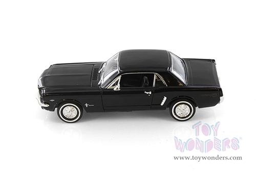 Showcasts® Collectibles - Ford Mustang Coupe Hard Top (1964 1/2, 1/24 scale diecast model car, Asstd.) 22451/4D MAP: $19.99