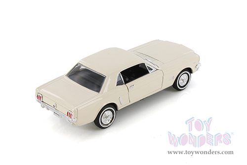 Showcasts® Collectibles - Ford Mustang Coupe Hard Top (1964 1/2, 1/24 scale diecast model car, Asstd.) 22451/4D MAP: $19.99