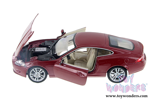 Welly - Jaguar XK Coupe (1/24 scale diecast model car, Asstd.) 22470/4D