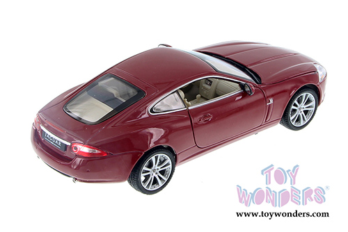 Welly - Jaguar XK Coupe (1/24 scale diecast model car, Asstd.) 22470/4D