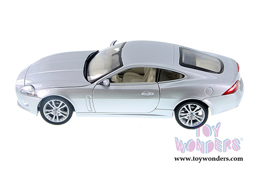 Welly - Jaguar XK Coupe (1/24 scale diecast model car, Asstd.) 22470/4D