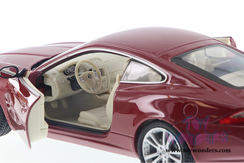 Welly - Jaguar XK Coupe (1/24 scale diecast model car, Asstd.) 22470/4D