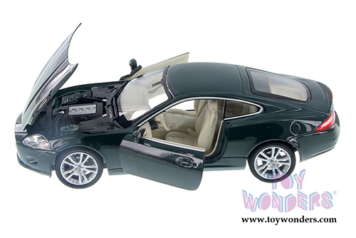 Welly - Jaguar XK Coupe (1/24 scale diecast model car, Green) 22470WGN