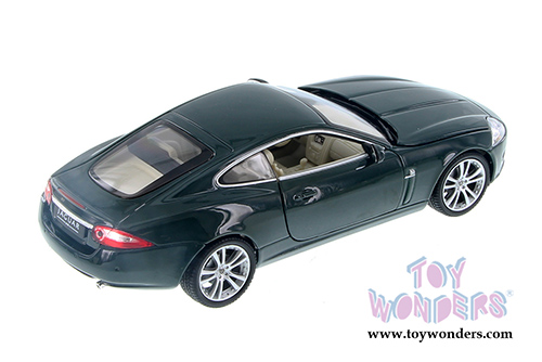 Welly - Jaguar XK Coupe (1/24 scale diecast model car, Green) 22470WGN