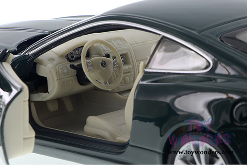 Welly - Jaguar XK Coupe (1/24 scale diecast model car, Green) 22470WGN