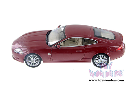 Welly - Jaguar XK Coupe (1/24 scale diecast model car, Red) 22470WR