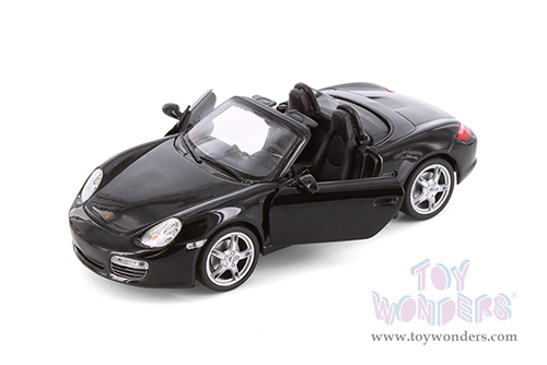 Showcasts® Collectibles - Porsche Boxter S Open Convertible (1/24 scale diecast model car, Asstd.) 22479C/4D MAP: $19.99