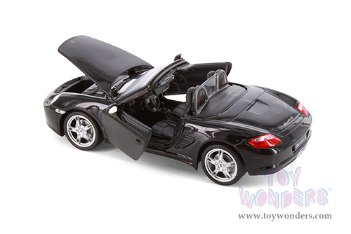 Showcasts® Collectibles - Porsche Boxter S Open Convertible (1/24 scale diecast model car, Asstd.) 22479C/4D MAP: $19.99