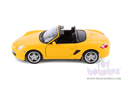 Showcasts® Collectibles - Porsche Boxter S Open Convertible (1/24 scale diecast model car, Asstd.) 22479C/4D MAP: $19.99