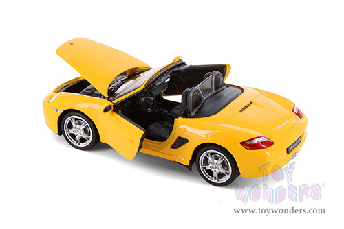 Showcasts® Collectibles - Porsche Boxter S Open Convertible (1/24 scale diecast model car, Asstd.) 22479C/4D MAP: $19.99
