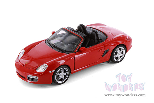 Showcasts® Collectibles - Porsche Boxter S Open Convertible (1/24 scale diecast model car, Asstd.) 22479C/4D MAP: $19.99