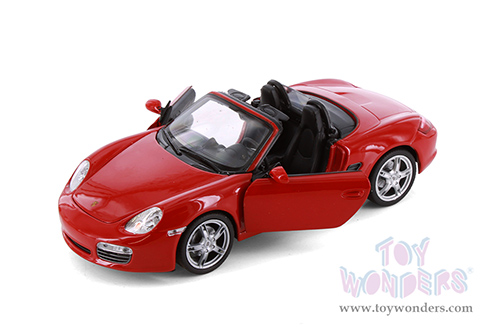 Showcasts® Collectibles - Porsche Boxter S Open Convertible (1/24 scale diecast model car, Asstd.) 22479C/4D MAP: $19.99