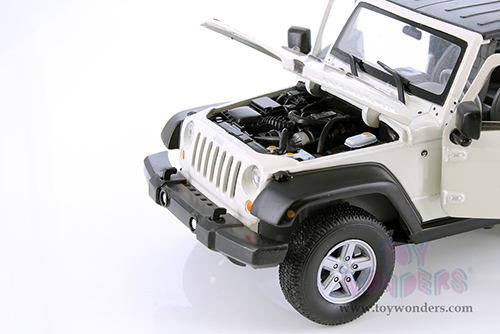 Welly - Jeep&reg; Wrangler Rubicon Hardtop (2007, 1/24 Scale diecast model car, Asstd.) 22489H/4D