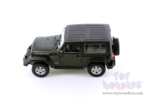 Welly - Jeep&reg; Wrangler Rubicon Hardtop (2007, 1/24 Scale diecast model car, Asstd.) 22489H/4D
