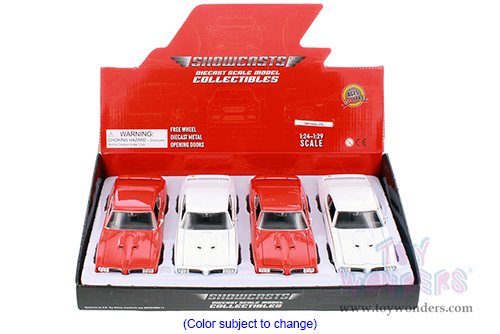 Showcasts® Collectibles - Pontiac® GTO® Hardtop (1969, 1/24 scale diecast model car, Asstd.) 22501/4D MAP: $19.99