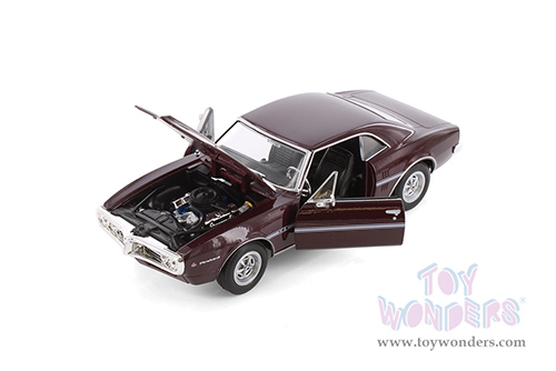Showcasts® Collectibles - Pontiac® Firebird® Hardtop (1967, 1/24 scale diecast model car, Asstd.) 22502/4D MAP: $19.99