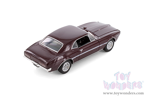 Showcasts® Collectibles - Pontiac® Firebird® Hardtop (1967, 1/24 scale diecast model car, Asstd.) 22502/4D MAP: $19.99