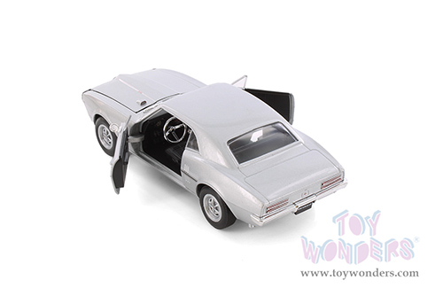 Showcasts® Collectibles - Pontiac® Firebird® Hardtop (1967, 1/24 scale diecast model car, Asstd.) 22502/4D MAP: $19.99