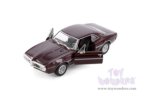 Showcasts® Collectibles - Pontiac® Firebird® Hardtop (1967, 1/24 scale diecast model car, Asstd.) 22502/4D MAP: $19.99