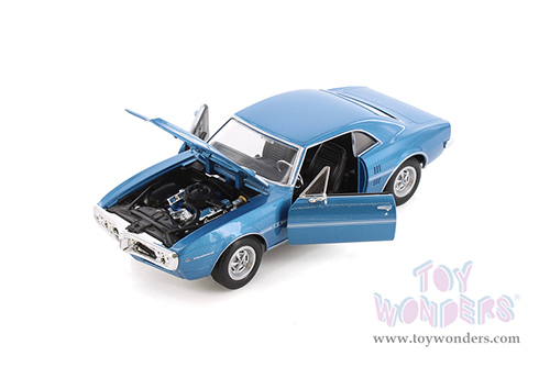Welly - Pontiac&reg; Firebird&reg; Hardtop (1967, 1/24 scale diecast model car, Blue) 22502W/BU