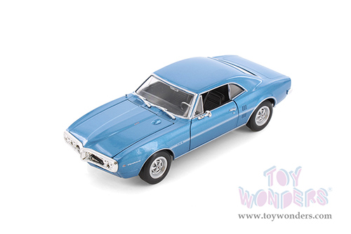 Welly - Pontiac&reg; Firebird&reg; Hardtop (1967, 1/24 scale diecast model car, Blue) 22502W/BU