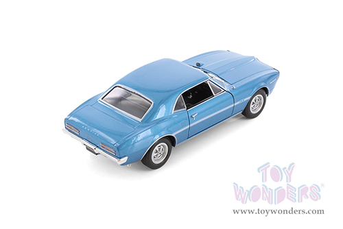 Welly - Pontiac&reg; Firebird&reg; Hardtop (1967, 1/24 scale diecast model car, Blue) 22502W/BU