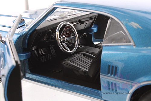 Welly - Pontiac&reg; Firebird&reg; Hardtop (1967, 1/24 scale diecast model car, Blue) 22502W/BU