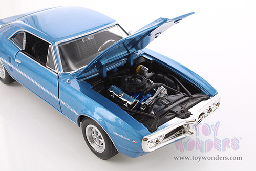 Welly - Pontiac&reg; Firebird&reg; Hardtop (1967, 1/24 scale diecast model car, Blue) 22502W/BU