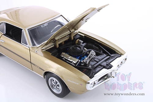 Welly - Pontiac&reg; Firebird&reg; Hardtop (1967, 1/24 scale diecast model car, Gold) 22502WG