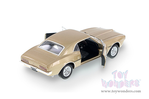 Welly - Pontiac&reg; Firebird&reg; Hardtop (1967, 1/24 scale diecast model car, Gold) 22502WG