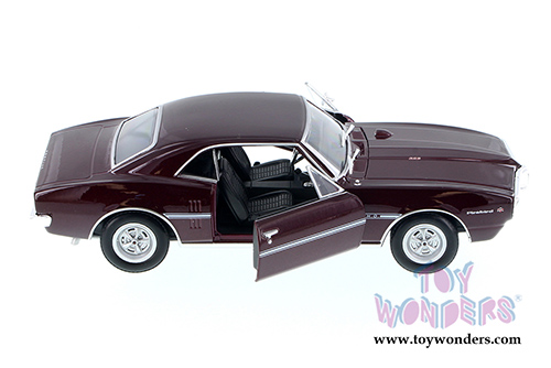 Welly - Pontiac Firebird Hardtop (1967, 1/24 scale diecast model car, Red) 22502WR