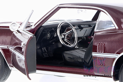 Welly - Pontiac Firebird Hardtop (1967, 1/24 scale diecast model car, Red) 22502WR