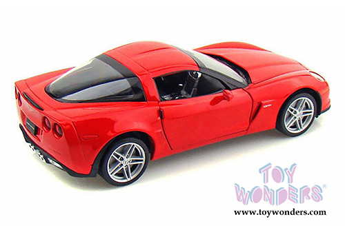 Welly - Chevrolet&reg; Corvette&reg; Z06 Hardtop (2007, 1/24 scale diecast model car, Red) 22504W/R