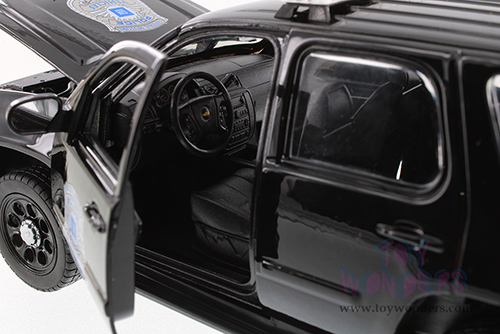 Showcasts® Collectibles - Chevrolet® Tahoe™ General Motors Police (2008, 1/24 scale diecast model car, Black) 22509BP/4D MAP: $19.99