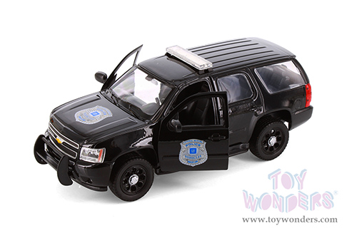 Showcasts® Collectibles - Chevrolet® Tahoe™ General Motors Police (2008, 1/24 scale diecast model car, Black) 22509BP/4D MAP: $19.99