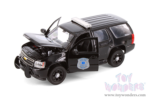Showcasts® Collectibles - Chevrolet® Tahoe™ General Motors Police (2008, 1/24 scale diecast model car, Black) 22509BP/4D MAP: $19.99