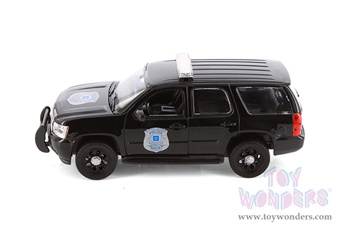 Showcasts® Collectibles - Chevrolet® Tahoe™ General Motors Police (2008, 1/24 scale diecast model car, Black) 22509BP/4D MAP: $19.99