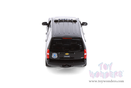 Showcasts® Collectibles - Chevrolet® Tahoe™ General Motors Police (2008, 1/24 scale diecast model car, Black) 22509BP/4D MAP: $19.99