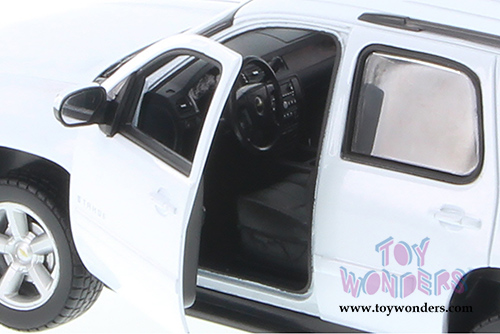 Welly - Chevrolet&reg; Tahoe&reg; SUV (2008, 1/24 scale diecast model car, White)  22509W/WT