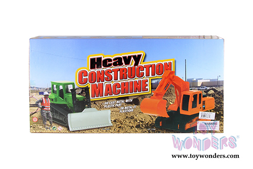 Heavy Construction Machine (4.5" diecast model car, Asstd.) 2261D